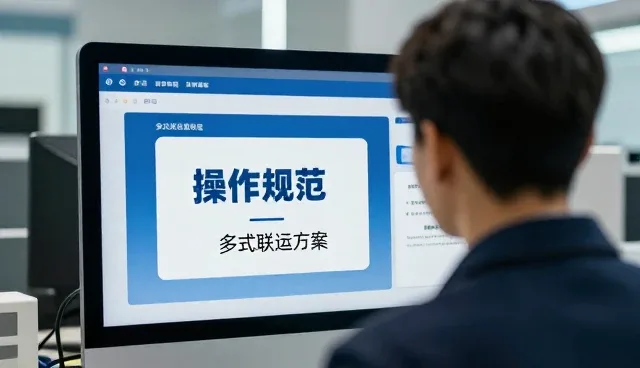 装卸搬运在现代货物运输中的关键应用场景分析